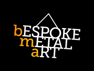 Bespoke Metal Art logo design by lexipej