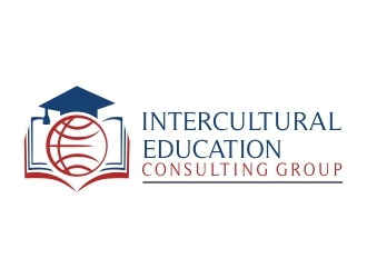 Intercultural Education Consulting Group logo design by ruki