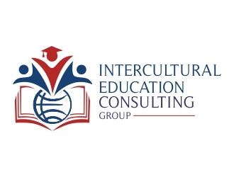 Intercultural Education Consulting Group logo design by ruki