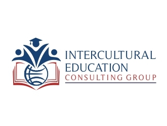 Intercultural Education Consulting Group logo design by ruki