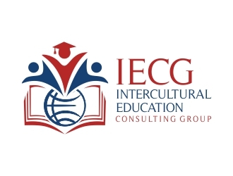Intercultural Education Consulting Group logo design by ruki