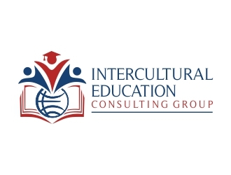 Intercultural Education Consulting Group logo design by ruki