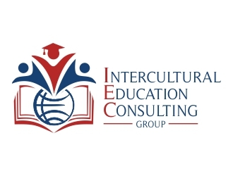 Intercultural Education Consulting Group logo design by ruki