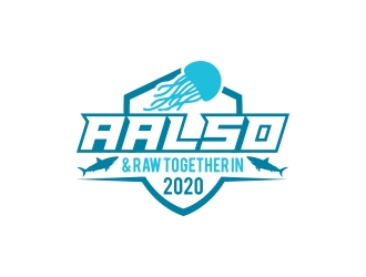 AALSO RAW Joint Symposium 2020 logo design by fawadyk