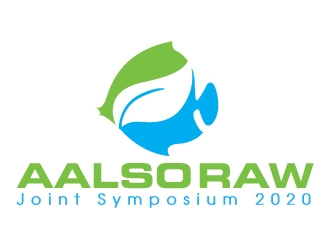 AALSO RAW Joint Symposium 2020 logo design by ElonStark