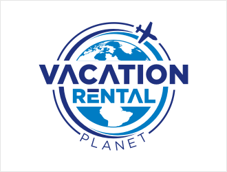 Vacation Rental Planet logo design by bunda_shaquilla