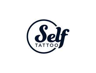 Self Tattoo logo design by uptogood