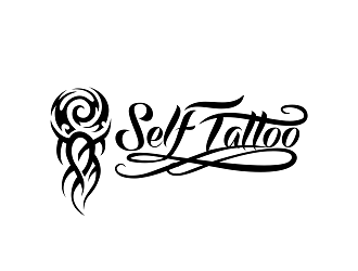 Self Tattoo logo design by haze