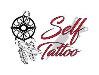 Self Tattoo logo design by twomindz