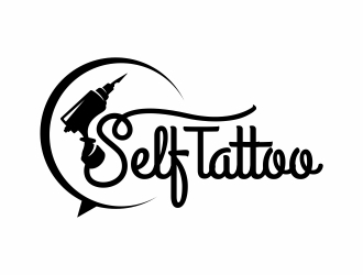Self Tattoo logo design by adwebicon