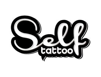Self Tattoo logo design by adwebicon