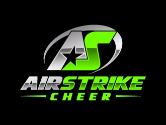 Airstrike Cheer logo design by jaize
