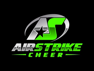 Airstrike Cheer logo design by jaize