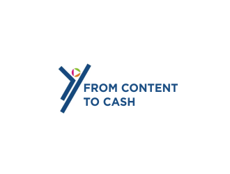 From Content To Cash logo design by Greenlight