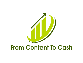 From Content To Cash logo design by JessicaLopes