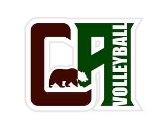 California Volleyball Club logo design by logoguy