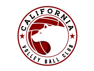 California Volleyball Club logo design by Danny19