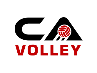 California Volleyball Club logo design by keylogo