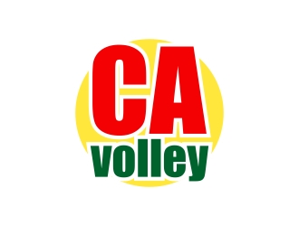 California Volleyball Club logo design by excelentlogo