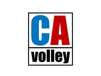 California Volleyball Club logo design by excelentlogo