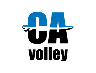 California Volleyball Club logo design by done