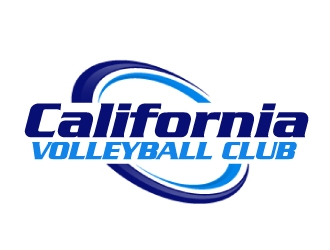 California Volleyball Club logo design by ElonStark