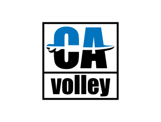 California Volleyball Club logo design by done