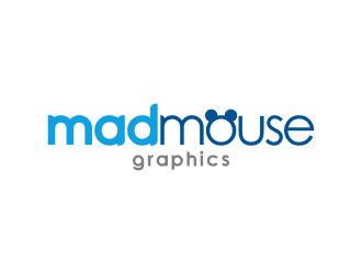 Mad Mouse Graphics logo design by pionsign
