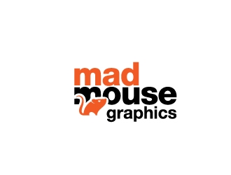 Mad Mouse Graphics logo design by semuasayangeko2