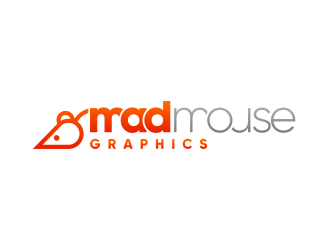 Mad Mouse Graphics logo design by Panara