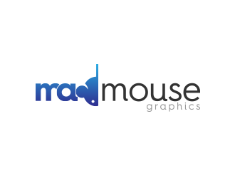 Mad Mouse Graphics logo design by Inlogoz
