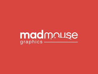 Mad Mouse Graphics logo design by ndaru