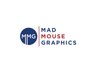 Mad Mouse Graphics logo design by bricton