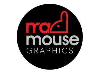 Mad Mouse Graphics logo design by logoguy