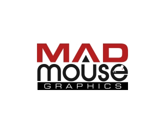 Mad Mouse Graphics logo design by MarkindDesign