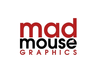 Mad Mouse Graphics logo design by MarkindDesign
