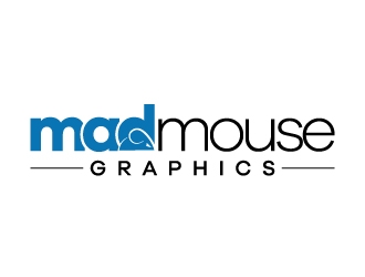 Mad Mouse Graphics logo design by KJam