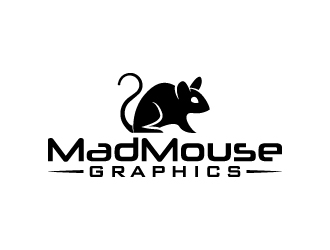 Mad Mouse Graphics logo design by LogOExperT