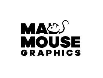 Mad Mouse Graphics logo design by LogOExperT