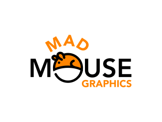 Mad Mouse Graphics logo design by ingepro
