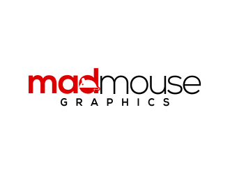 Mad Mouse Graphics logo design by done