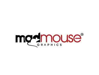 Mad Mouse Graphics logo design by bluespix