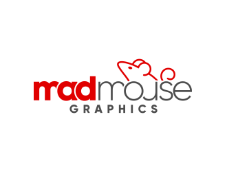 Mad Mouse Graphics logo design by Panara