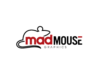 Mad Mouse Graphics logo design by bluespix