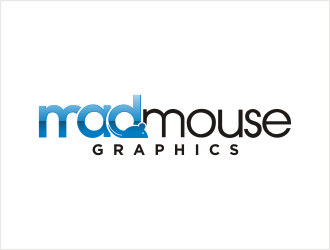 Mad Mouse Graphics logo design by bunda_shaquilla