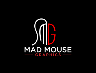 Mad Mouse Graphics logo design by akhi