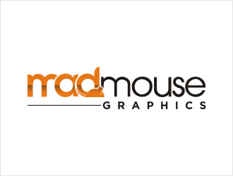 Mad Mouse Graphics logo design by bunda_shaquilla