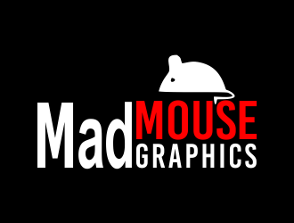 Mad Mouse Graphics logo design by akhi
