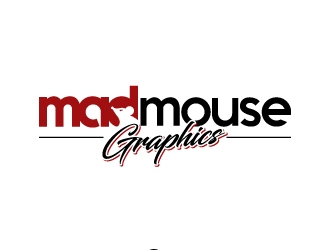 Mad Mouse Graphics logo design by jaize