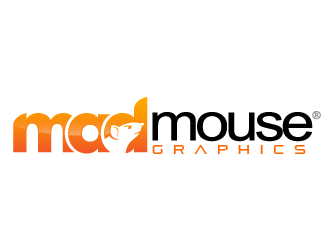 Mad Mouse Graphics logo design by THOR_